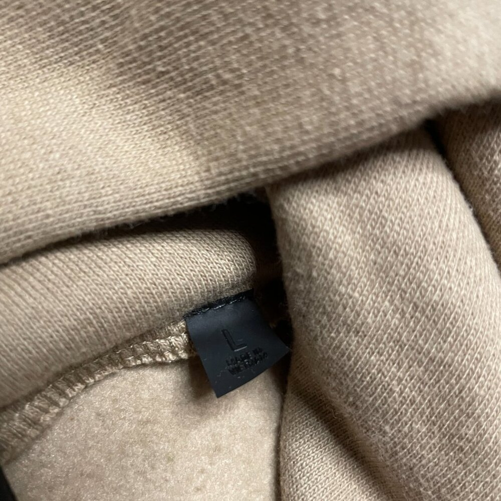FOG - Fear of God Essentials Desert Sand Fleece Hoodie - (READ DESCRIPTION) - Picture 9 of 11